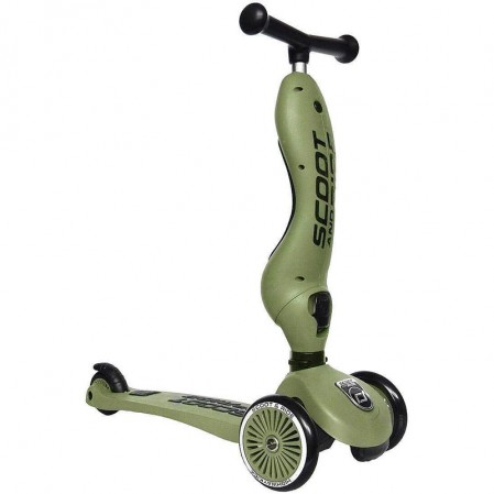 Детска тротинетка Scoot and Ride Hkick 1 olive